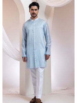 SMRITI - Blue Thread Kurta With Pant