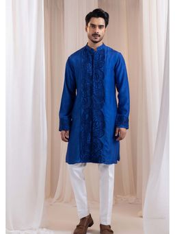 SMRITI - Blue Kurta With Pant