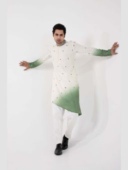 SMRITI - Ivory Ombre Kurta with Pant
