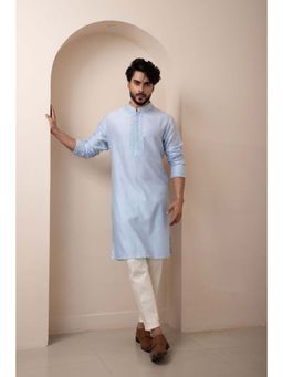 SMRITI - Blue Embroidered Kurta with Pant