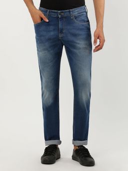 Tommy Hilfiger - Mens Blue Color Jeans