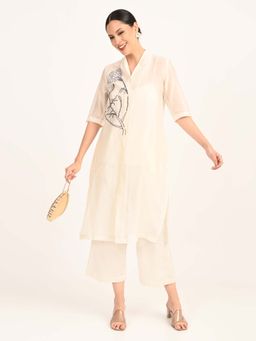 Saltpetre - Womens Cream Co-Ord Set