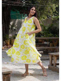 The Rune Studio - Womens Green Dress