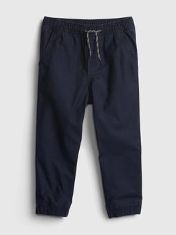 GAP - Navy Blue Boy's Mid Rise Joggers