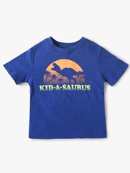 GAP - Blue Boy's Graphic Print T-Shirt