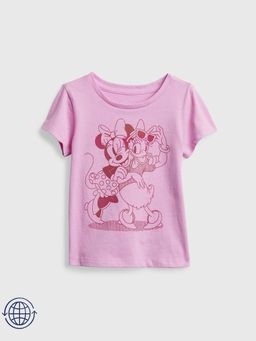 GAP - Pink Girl's Mickey and Friends Graphic T-Shirt