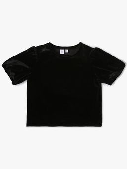 GAP - Black Girl's Shimmer Top