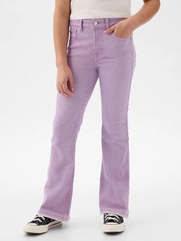 GAP - Purple Girl's Mid Rise Boot Cut Jeans