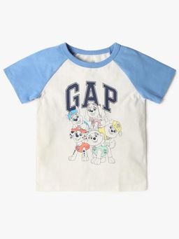 GAP - Blue Boy's Paw Patrol Character Print T-Shirt