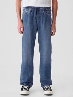 GAP - Blue Boy's Mid Waist Jeans