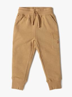 GAP - Brown Boy's Mid Waist Rise Joggers