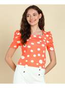 Orange color option, Currently selected