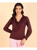 Maroon color option, Currently selected