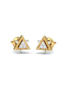 KuberBox - 18K Trio Stud Earrings