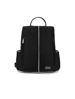 KLEIO - Lightweight Unisex Backpack for Everyday Travel Weekend Getaway - Black