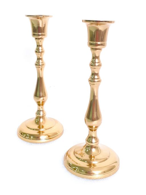CasaGold Medusa Candle Holder Stand for Home Decor Set of 2