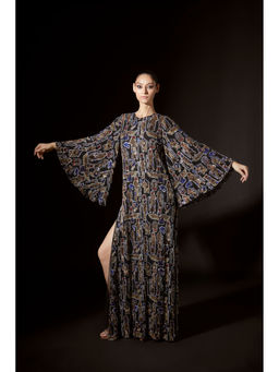 ITRH - Nile Essence Black Dress