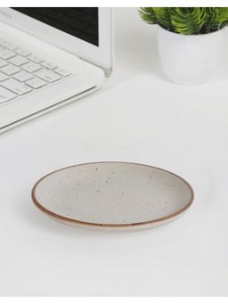 Fabindia - Natural Kadir Ceramic Glazed Quarter Plate