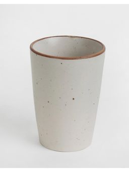 Fabindia - Ivory Kadir Ceramic Glazed Glass