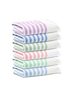 Kuber Industries - 6 Pcs Cotton Cloth For Kitchen Platform Multicolor (Pack of 6)