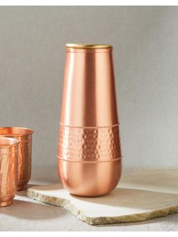 Fabindia - Kashi Copper Carafe With Lid