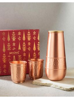 Fabindia - Kashi Copper Carafe With 2 Glass