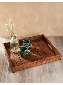 Fabindia - Brown Sheesham Wood Tray