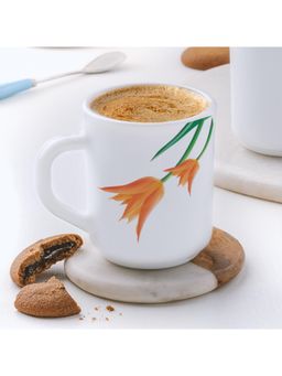 Larah by Borosil - 240ml X 6Pcs Firefly Tea-Coffee Mug