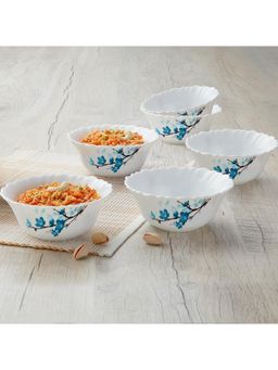 Larah by Borosil - 6Pcs Mimosa Veg Bowl (Pack of 6)
