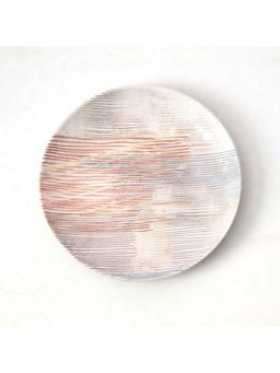 MESA - Rio Gold Half Plate Stoneware 21 cm (Pack of 6)