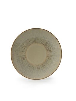 MESA - Agata Beige Dinner Plate Stoneware 27 cm (Pack of 3)