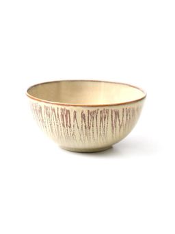 MESA - Agata Beige Bowl Stoneware 16 cm (Pack of 2)