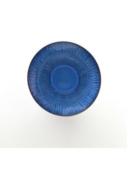 MESA - Agata Cobalto Dinner Plate - 27 cm (Pack of 3)