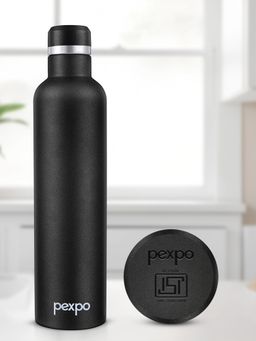 Pexpo - Oreo Knight Black Stainless Steel Insulated Hot & Cold Flask - 750 ml