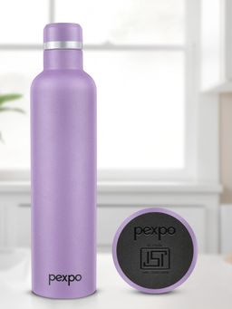Pexpo - Oreo Orchid Purple Stainless Steel Insulated Hot & Cold Flask - 750 ml