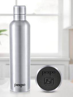 Pexpo - Oreo Silver Stainless Steel Insulated Hot & Cold Flask - 750 ml