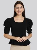 Black color option, Currently selected