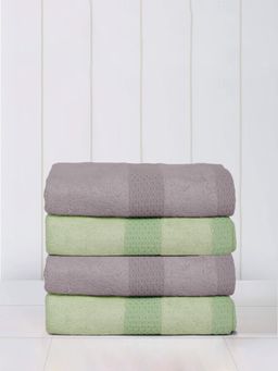 MULBERRY LIVING - Bamboo Bliss Hand Towel (Set Of 4)