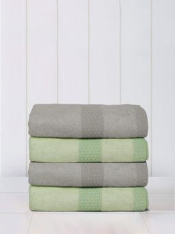 MULBERRY LIVING - Bamboo Bliss Hand Towel (Set Of 4)