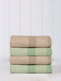 MULBERRY LIVING - Bamboo Bliss Hand Towel (Set Of 4)