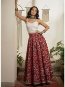 Red color option, Currently selected