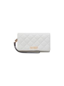 Guess - White Textured Wallet
