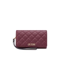 Guess - Maroon Textured Wallet