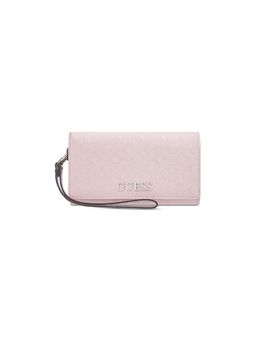 Guess - Pink Textured Wallet