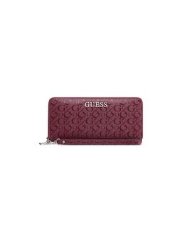 Guess - Maroon Textured Wallet