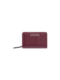 Guess - Maroon Textured Wallet