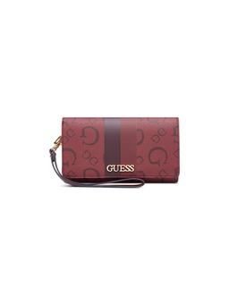 Guess - Maroon Printed Wallet