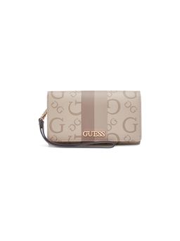 Guess - Beige Printed Wallet