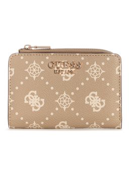 Guess - Beige Printed Wallet