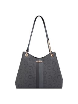 Guess - Grey Printed Shoulder Bag